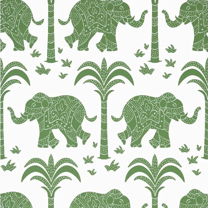 T16201 | Elephant - Green