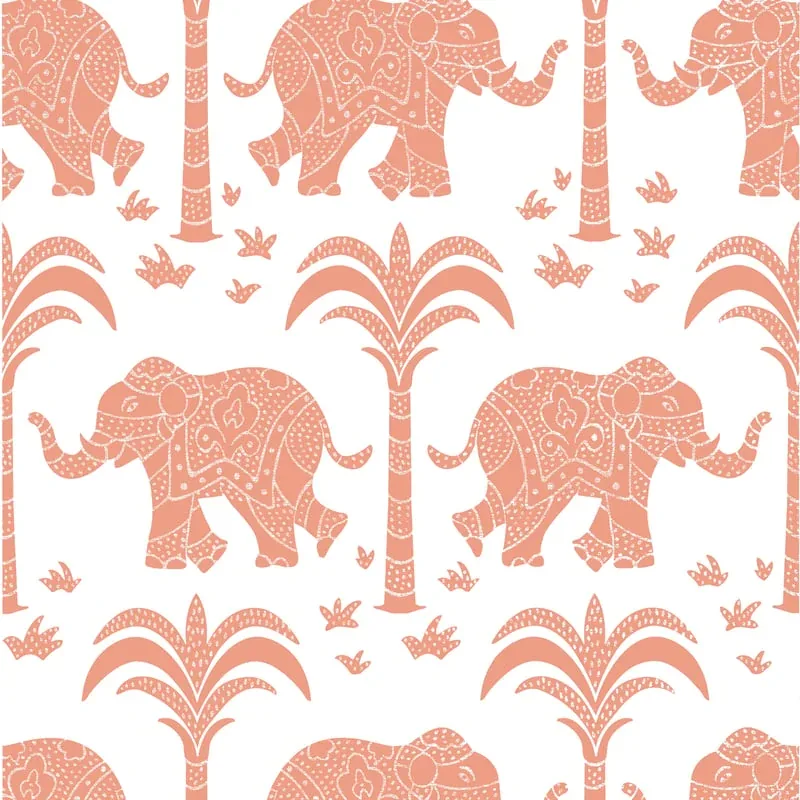 T16203 | Elephant - Coral