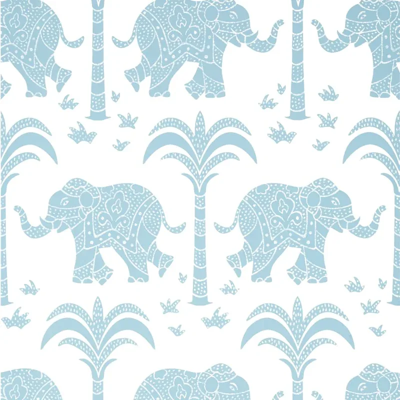 T16204 | Elephant - French Blue