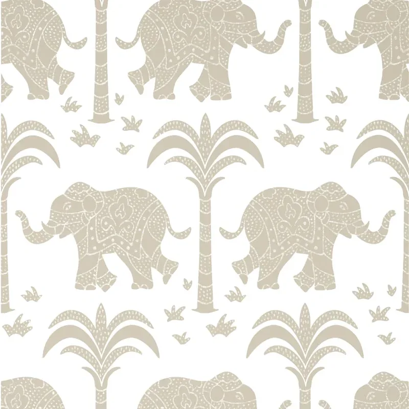 T16205 | Elephant - Beige