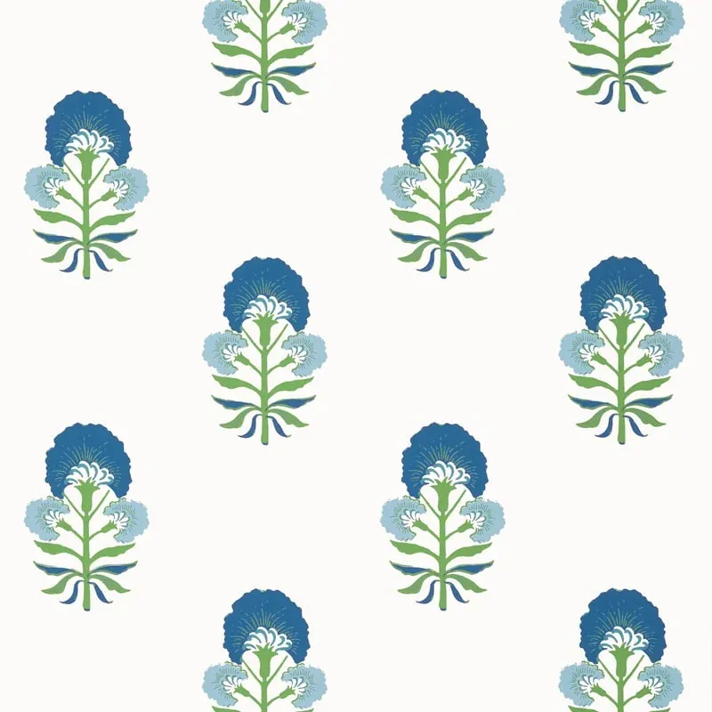 T16215 | Tybee Bud - Green and Blue