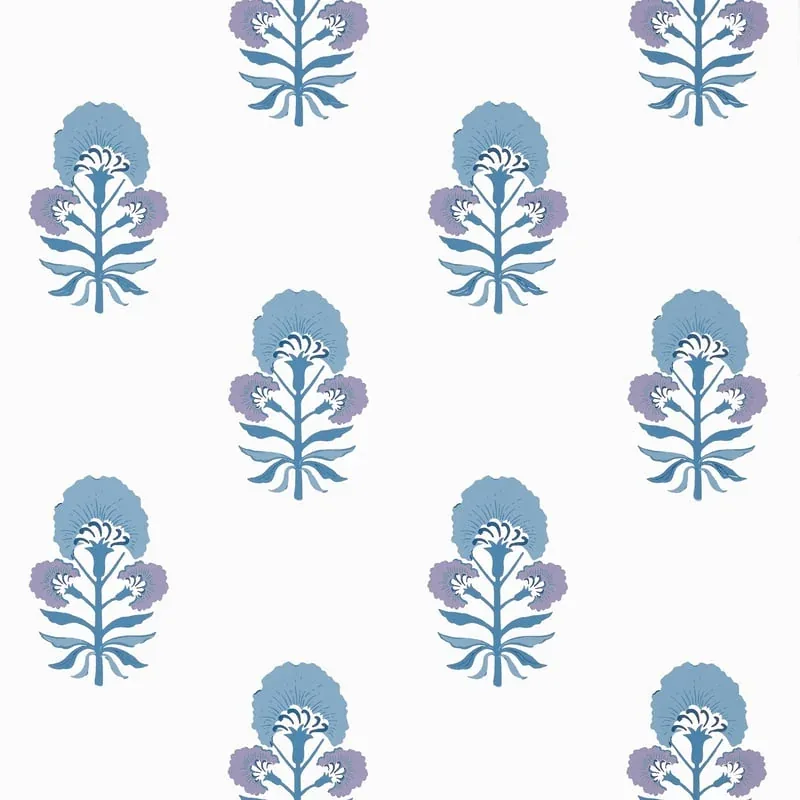 T16216 | Tybee Bud - Lavender and Blue