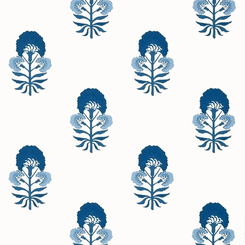 T16217 | Tybee Bud - Blue and White