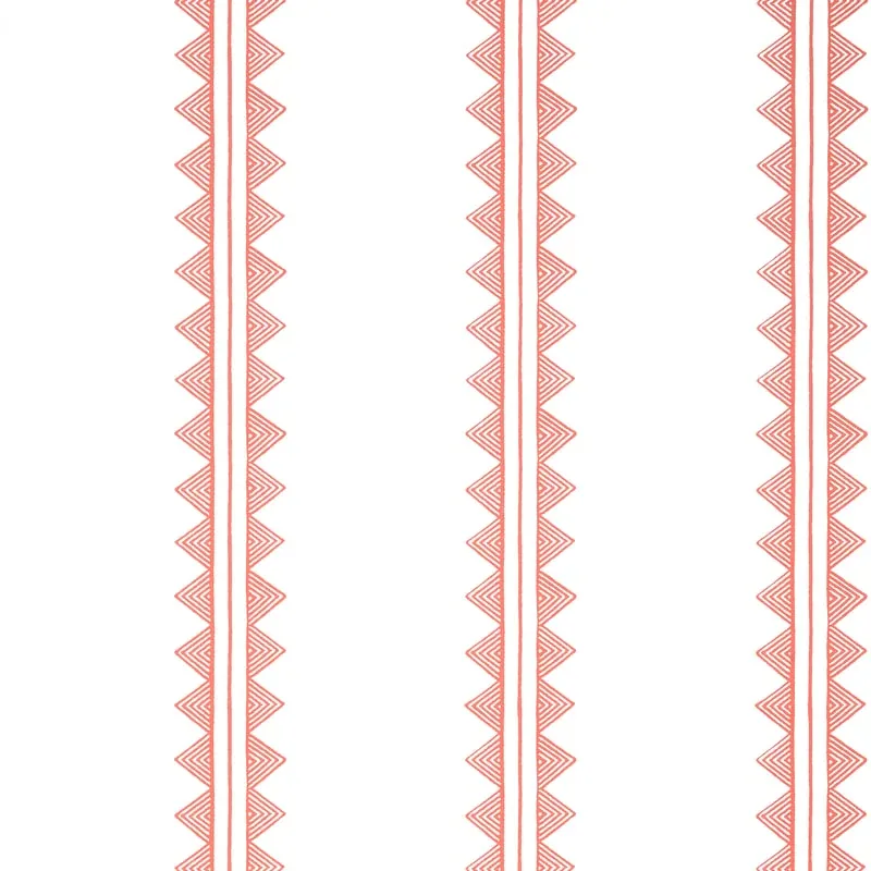 T16231 | Agave Stripe - Coral