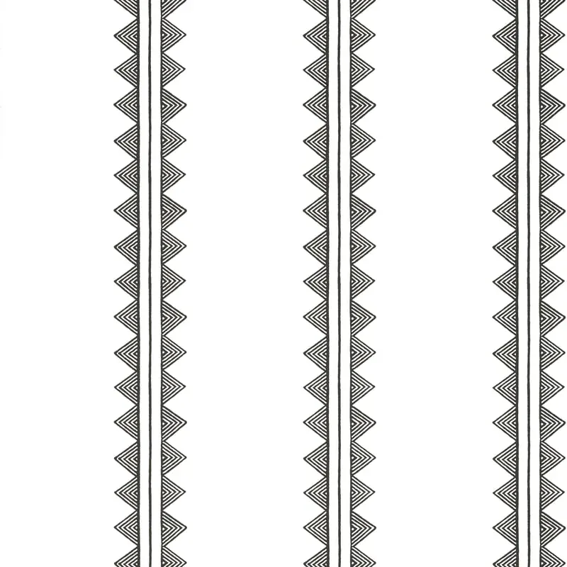 T16232 | Agave Stripe - Black