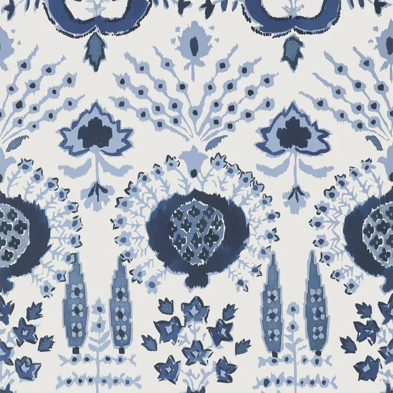 T16239 | Mendoza Suzani - Blue and White