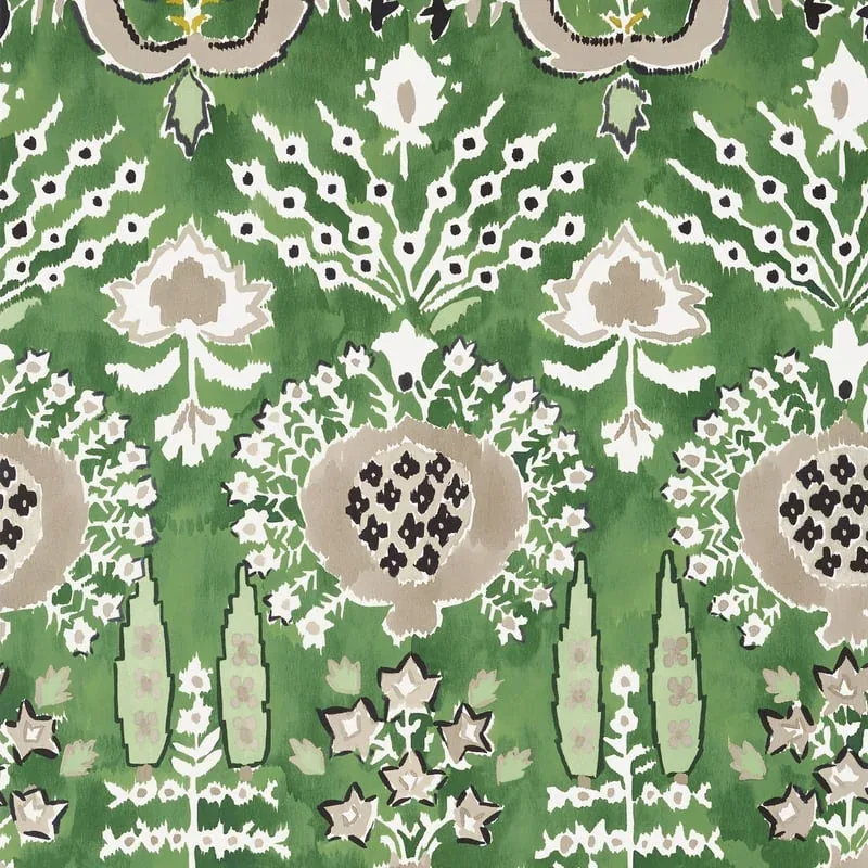 T16242 | Mendoza Suzani - Green