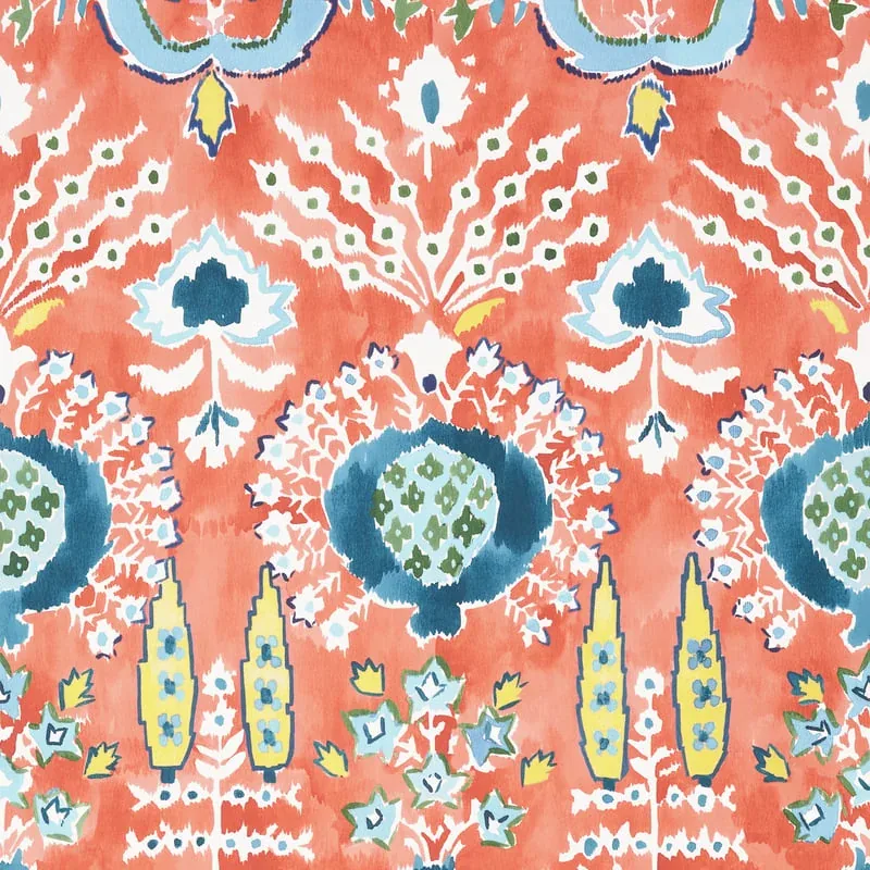 T16243 | Mendoza Suzani - Coral