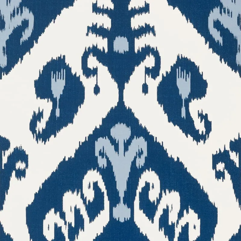 T16245 | Indies Ikat - Navy