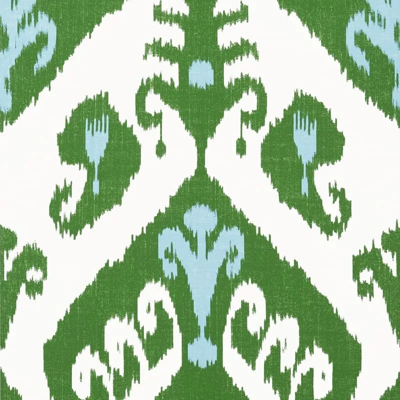 T16246 | Indies Ikat - Green