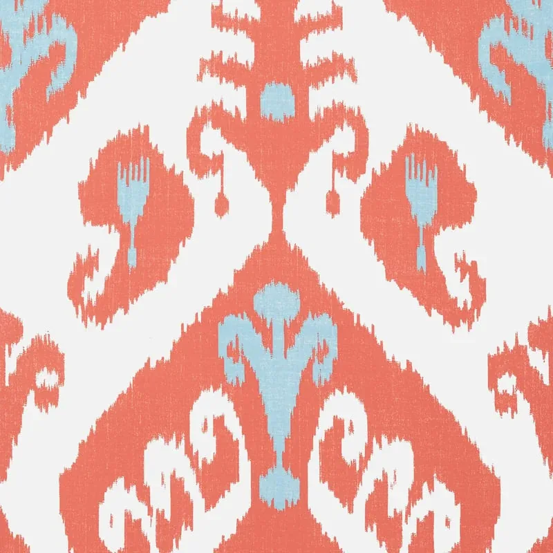 T16247 | Indies Ikat - Coral