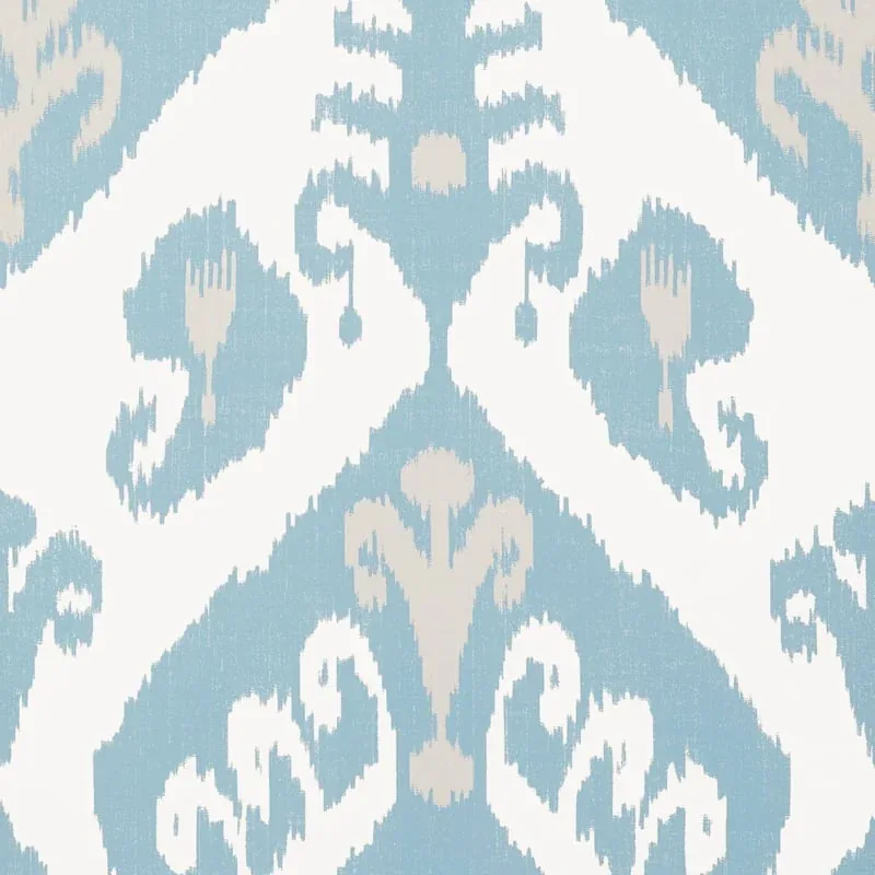 T16248 | Indies Ikat - French Blue