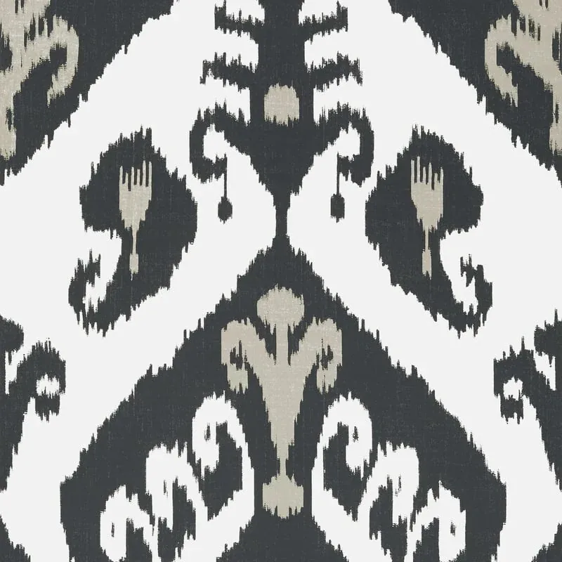 T16250 | Indies Ikat - Black