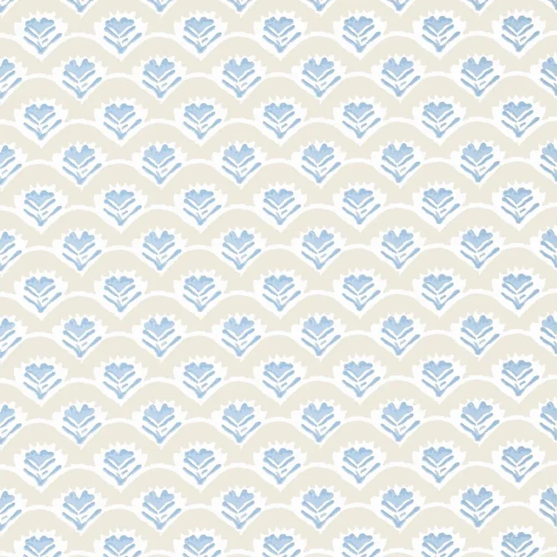T16256 | Emily - Beige and Blue