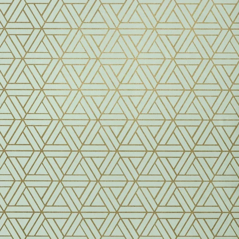 T1882 | Medina - Metallic on Aqua