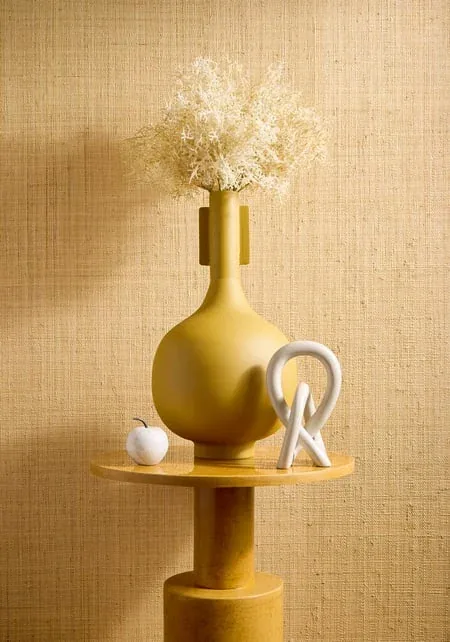 T19600 | Bethany Raffia - Natural room view