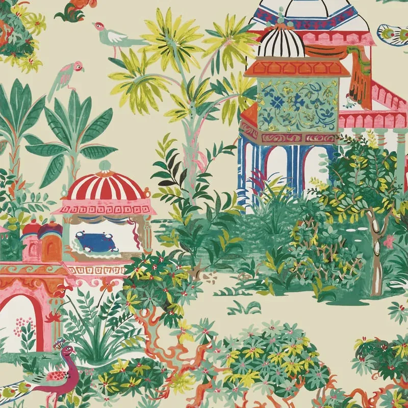 T20824 | Mystic Garden - Cream