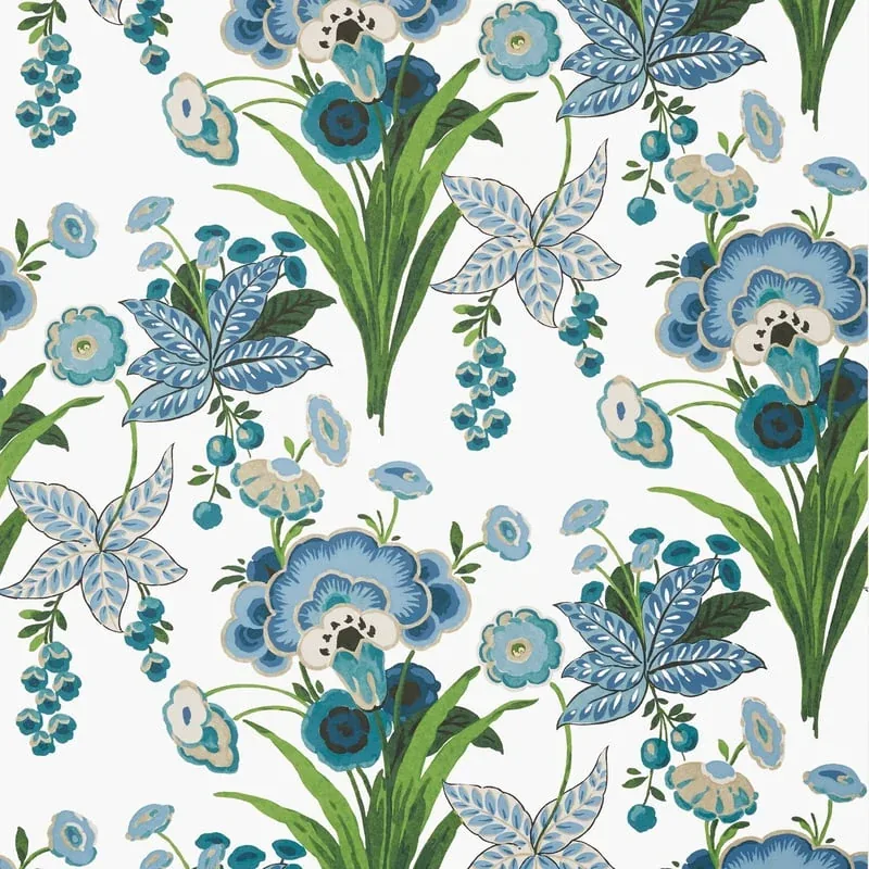 T20851 | Pasadena - Blue and Green