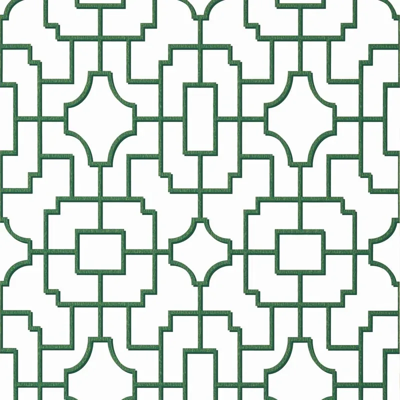 T20868 | Fretwork - Green