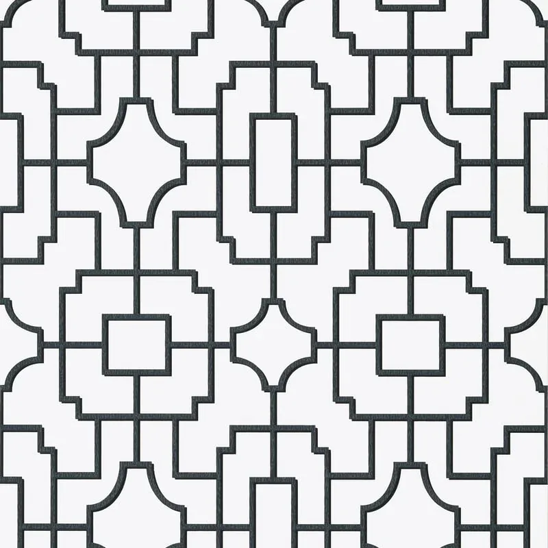 T20871 | Fretwork - Black