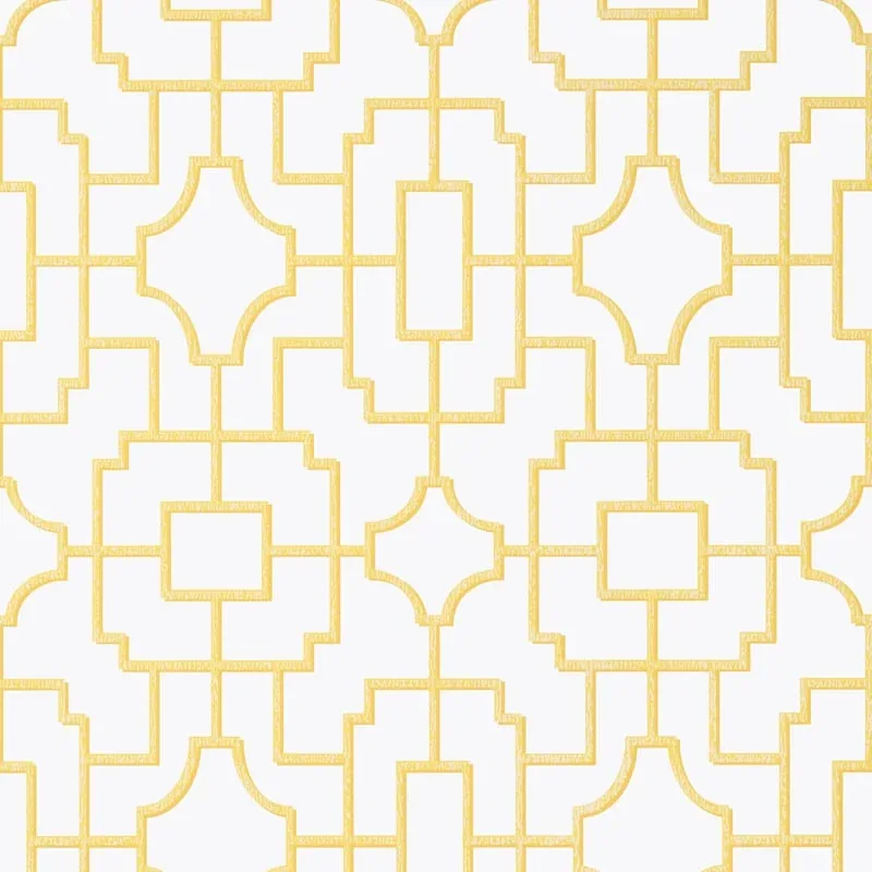 T20873 | Fretwork - Yellow