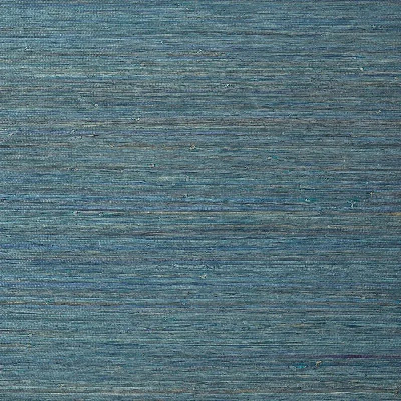 T24066 | Raffia Palm - Peacock Blue