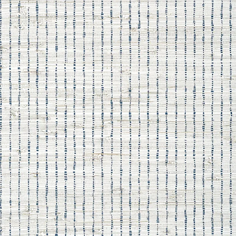 T24086 | Sutton Stripe - Navy on White