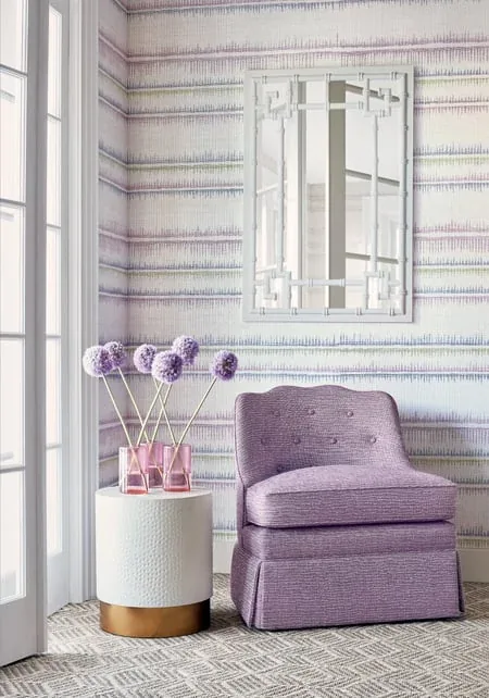 T24135 | Passage - Plum and Blue room view