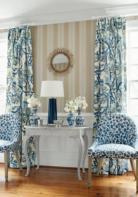 T24346 | Deck Stripe - Straw room view