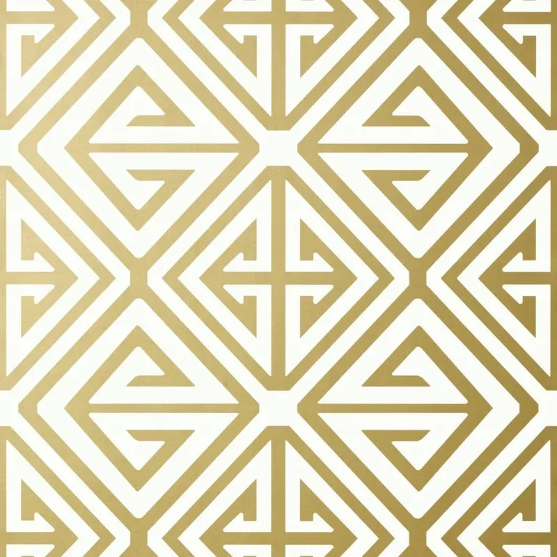 T24354 | Demetrius - Metallic Gold