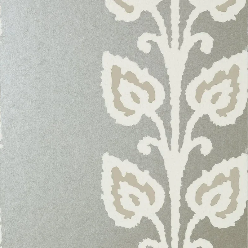 Temecula Silver Thibaut wallpaper by Wallpaper Twins