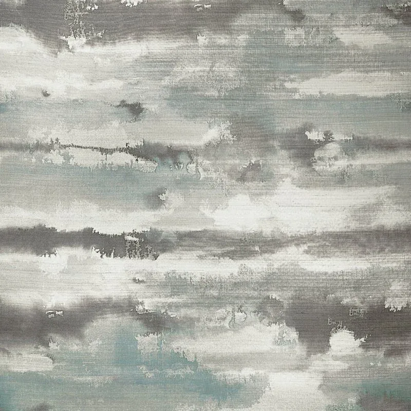 Silver Lining Mineral Thibaut wallpaper by Wallpaper Twins