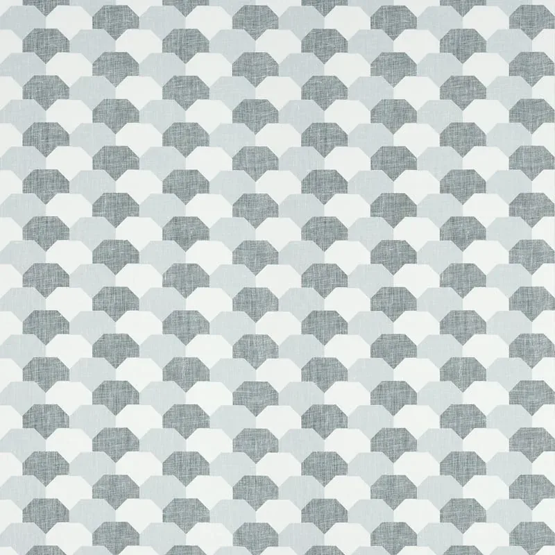 Hidden Hills Black and White Thibaut wallpaper by Wallpaper Twins