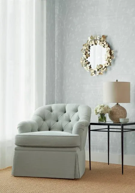 T27025 | Wild Flower - Grey room view
