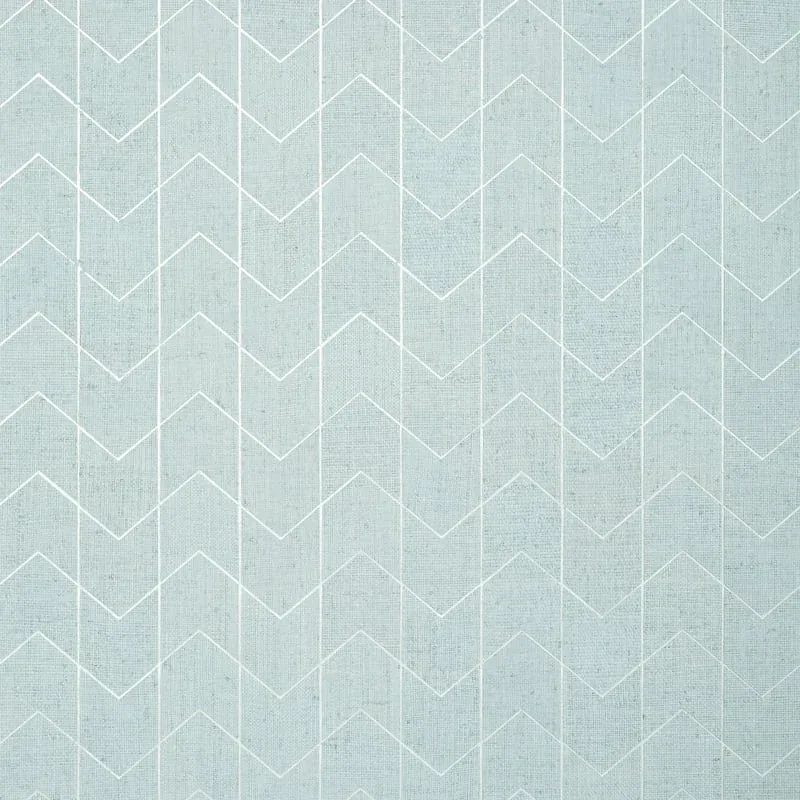 T27027 | Cordoza Weave - Spa Blue and Silver