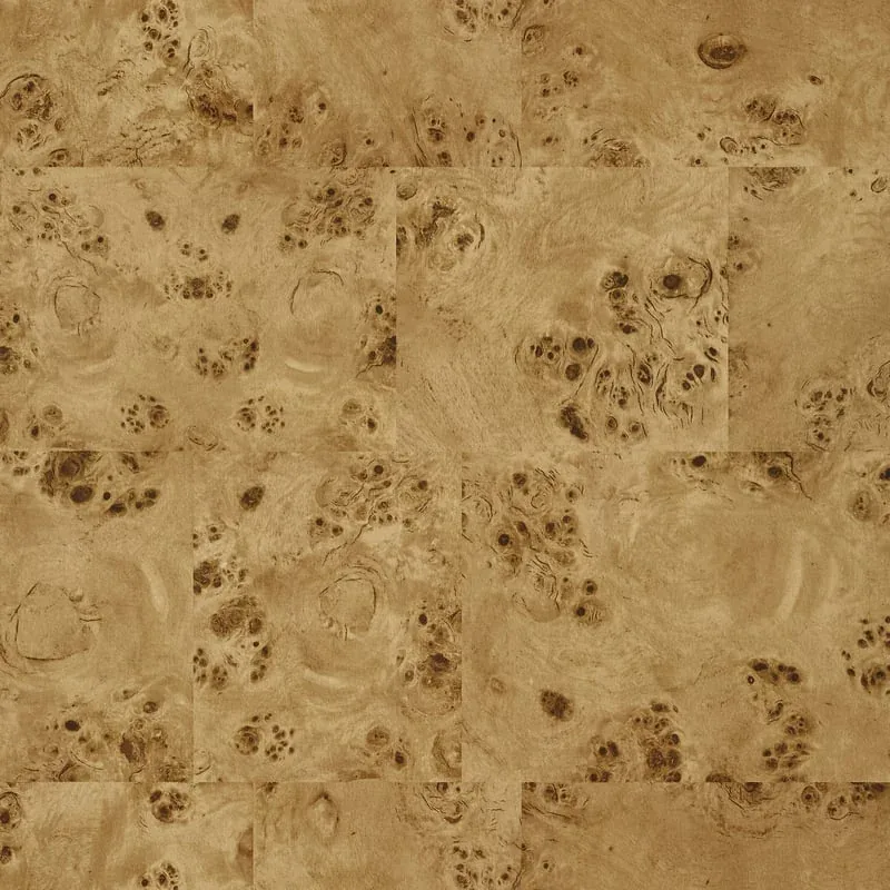 T272 | Burlwood Block - Natural