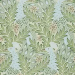 Desmond Aqua and Green Thibaut wallpaper by Wallpaper Twins
