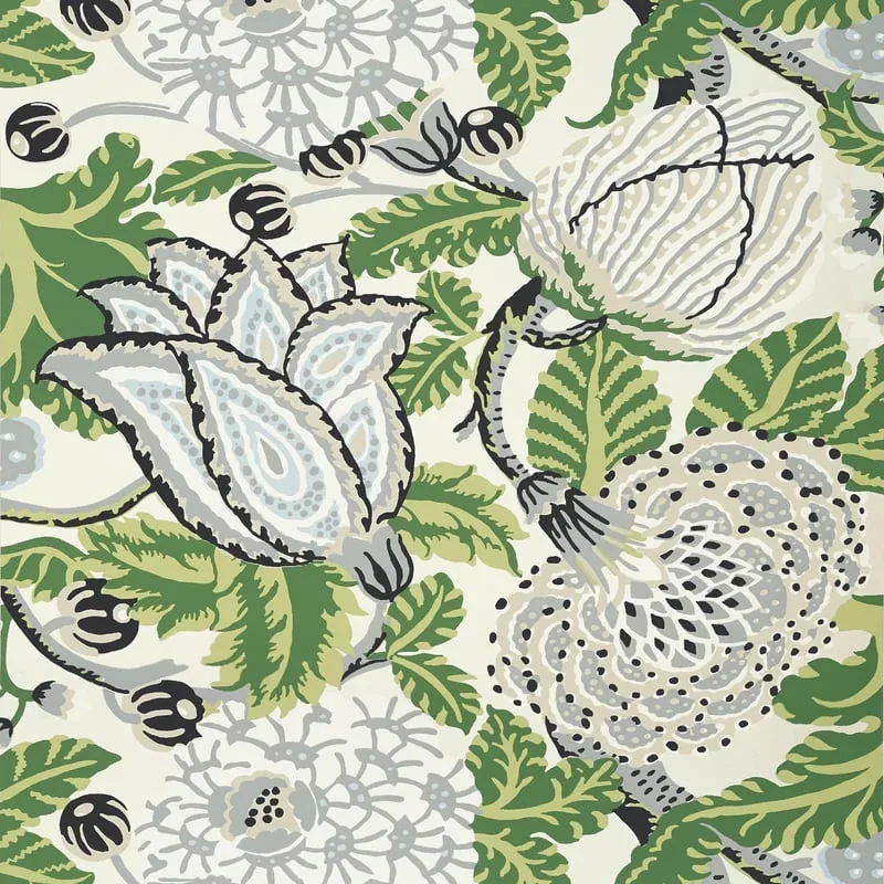 T2949 | Mitford - Green and White