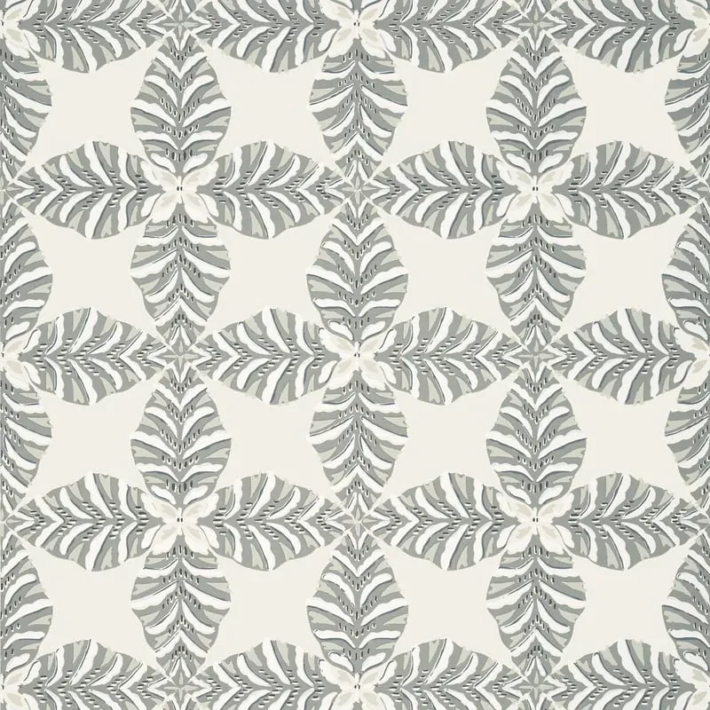 Starleaf Grey Thibaut wallpaper by Wallpaper Twins