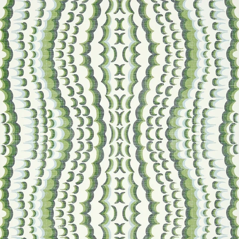 T2984 | Ebru - Green