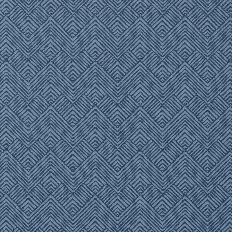Oslo Chevron Navy Thibaut wallpaper by Wallpaper Twins