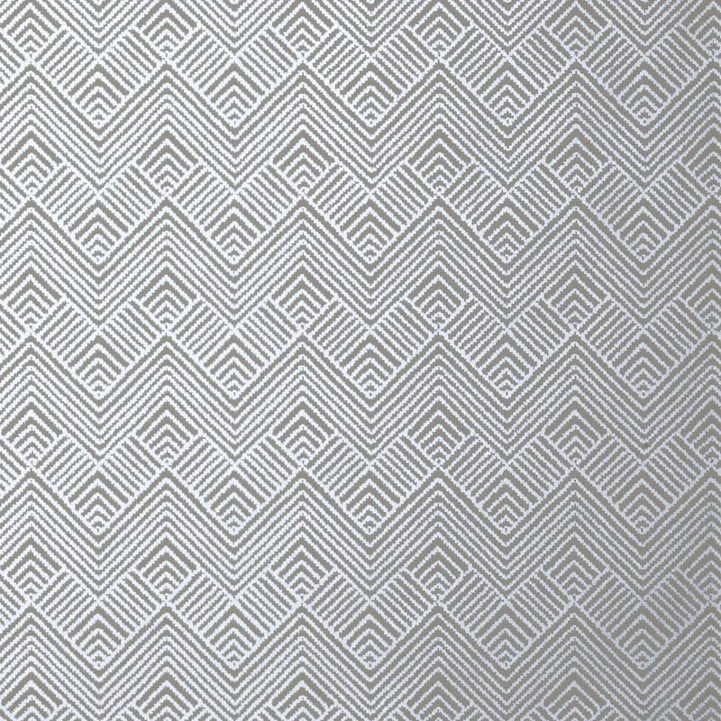 T2991 | Oslo Chevron - Metallic Silver