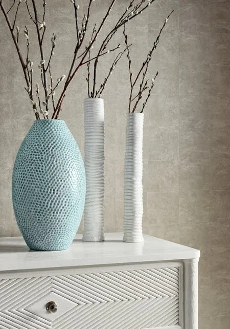 Katamari Pewter Thibaut wallpaper by Wallpaper Twins