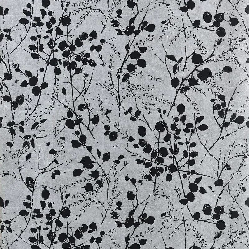 T34095 | Katamari Bud - Silver and Black