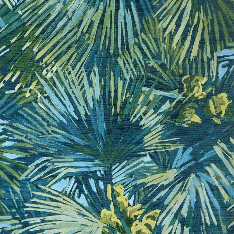 T34098 | Palmier - Citron and Blue