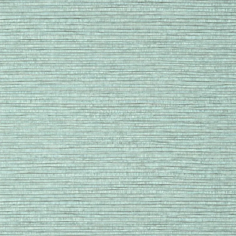 T351 | Woody Grass - Aqua and Grey