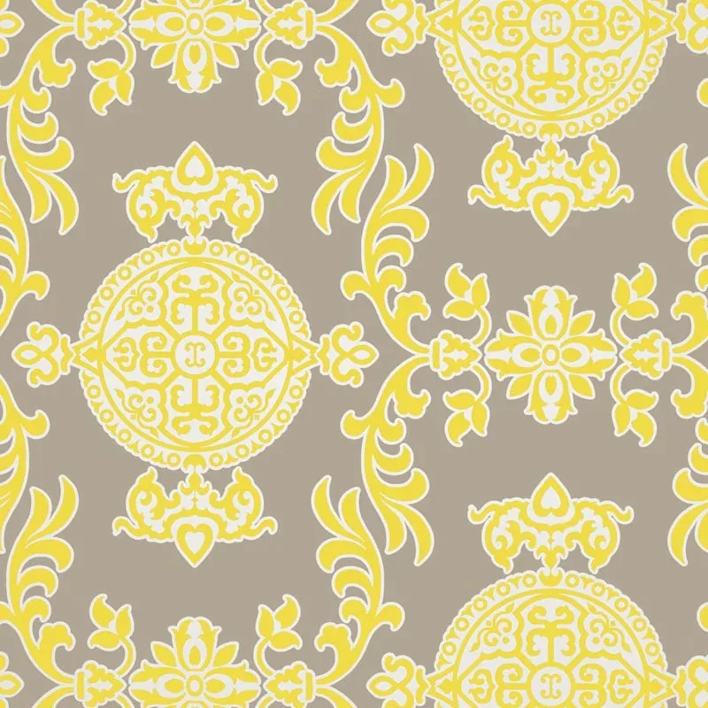 T36115 | Halie - Grey and Lemon