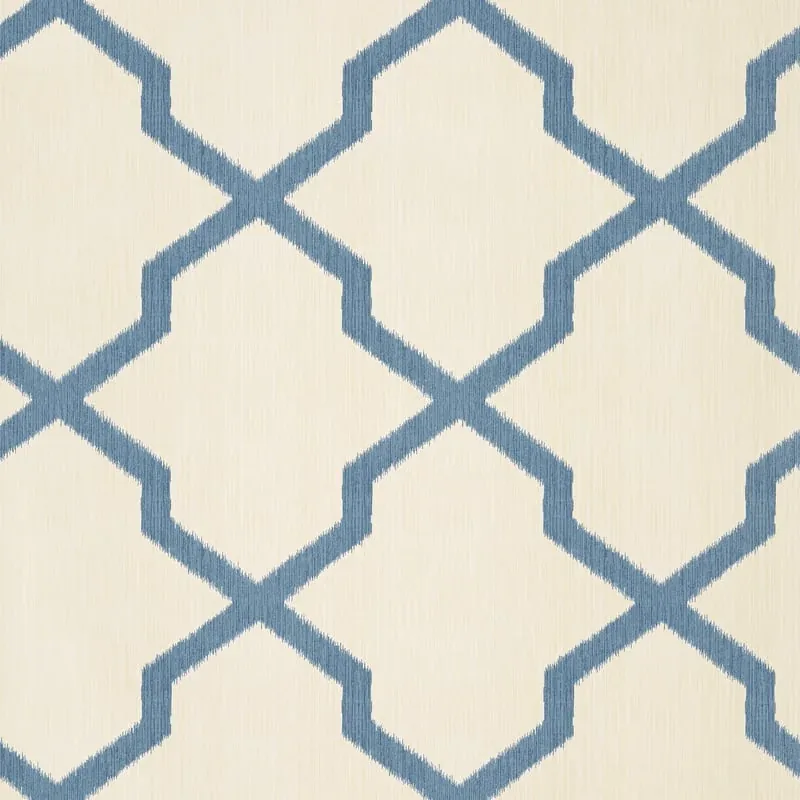 T36136 | Myanmar Trellis - Navy