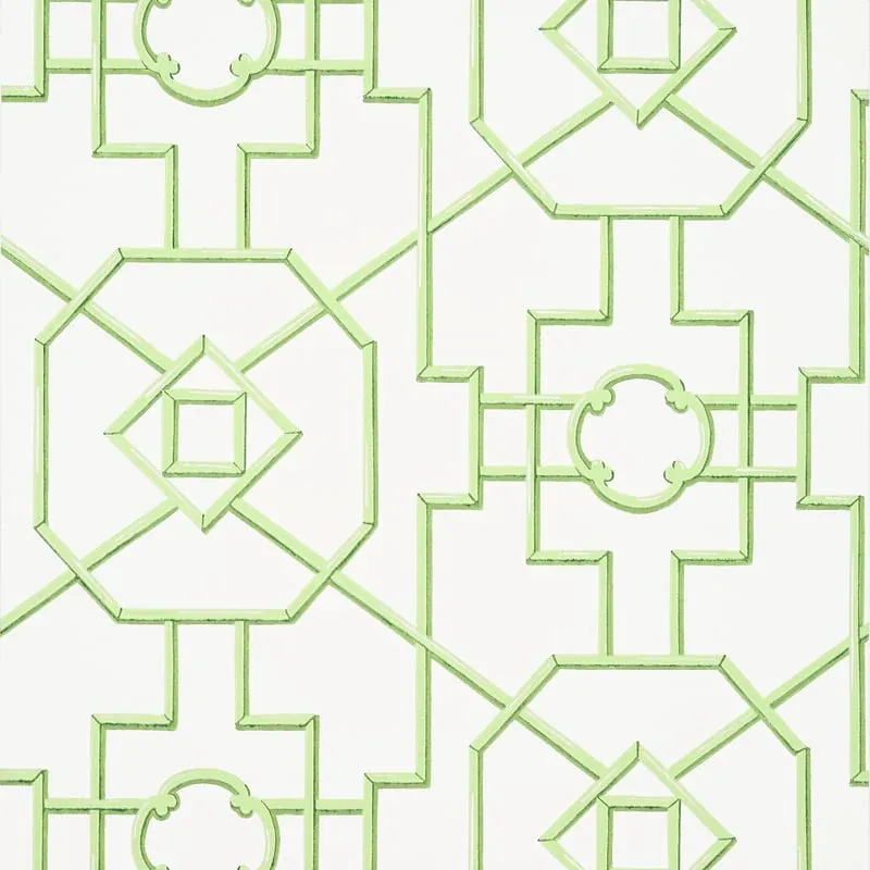 T36157 | Bamboo Lattice - Green