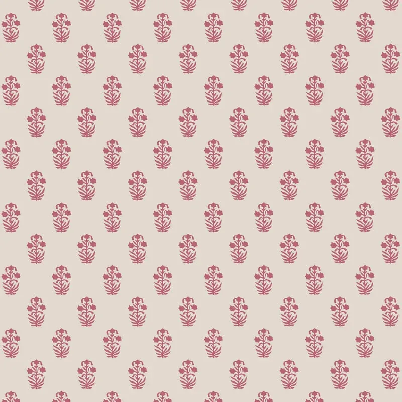 T36406 | Corwin - Raspberry on Natural